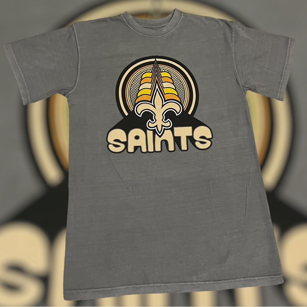 New Orleans Saints Junk Food Tshirt Size Medium NWOT